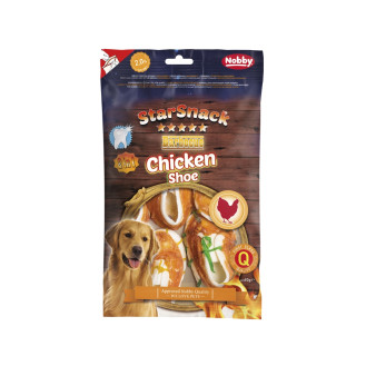 Nobby StarSnack Dental BBQ Chicken Shoe Ласощі для догляду за зубами собак Жувальні Курячі Черевички
