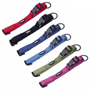 Nobby Classic Comfort Collar Нейлоновий нашийник для собак з посиленим фастексом та безступінчастим регулюванням Nobby Classic Comfort Collar Нейлоновий нашийник для собак з посиленим фастексом та безступінчастим регулюванням
