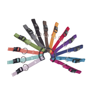 Nobby Classic Collar Нейлоновий нашийник для собак з фастексом та плавним регулюванням Nobby Classic Collar Нейлоновий нашийник для собак з фастексом та плавним регулюванням