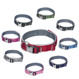 Nobby Classic Preno Royal Collar Світловідбиваючий нашийник для собак з м'якою підкладкою та посиленим фастексом Nobby Classic Preno Royal Collar Світловідбиваючий нашийник для собак з м'якою підкладкою та посиленим фастексом