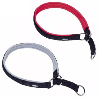 Nobby Classic Preno Martingale Collar Нейлоновий нашийник-мартінгейл для собак з фастексом та хутрозахисною підкладкою Nobby Classic Preno Martingale Collar Нейлоновий нашийник-мартінгейл для собак з фастексом та хутрозахисною підкладкою