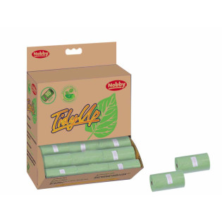 Nobby Eco Poop Bag TidyUp Green Біорозкладні еко пакети для прибирання за собакою