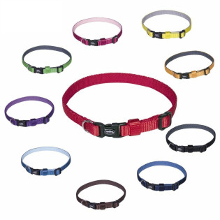 Nobby Classic Preno Mini Collar Нейлоновий нашийник для цуценят та маленьких собак з хутрозахисною підкладкою Nobby Classic Preno Mini Collar Нейлоновий нашийник для цуценят та маленьких собак з хутрозахисною підкладкою