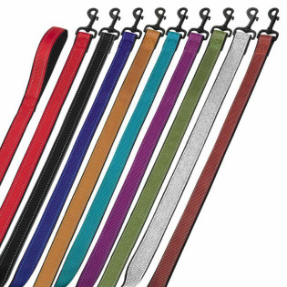 Nobby Classic Reflect Soft Leash Світловідбиваючий повідець з м'якою підкладкою для собак Nobby Classic Reflect Soft Leash Світловідбиваючий повідець з м'якою підкладкою для собак