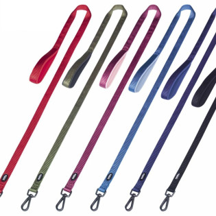 Nobby Classic Comfort Leash Нейлоновий міцний повідець з посиленим карабіном для собак Nobby Classic Comfort Leash Нейлоновий міцний повідець з посиленим карабіном для собак