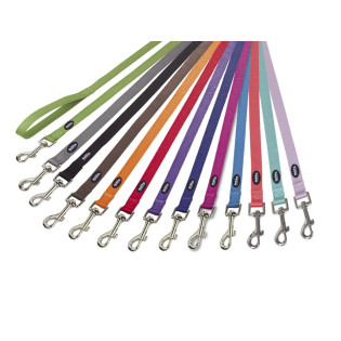 Nobby Classic Leash Нейлоновий міцний повідець з класичним карабіном для собак Nobby Classic Leash Нейлоновий міцний повідець з класичним карабіном для собак