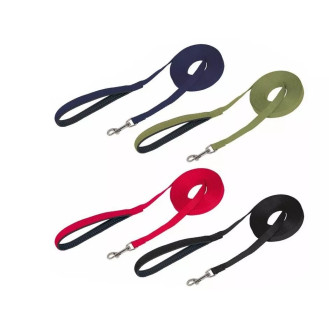 Nobby Flat Leash Довгий повідець для собак з класичним карабіном та ручкою на підкладці