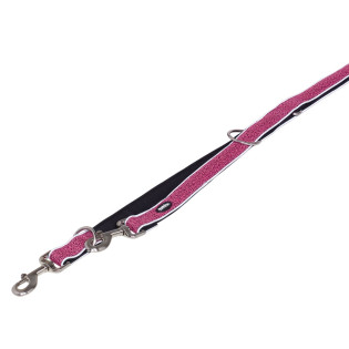 Nobby Cayo 3 in 1 Leash Світловідбиваючий повідець-перестібка з хутрозахисною підкладкою для собак Nobby Cayo 3 in 1 Leash Світловідбиваючий повідець-перестібка з хутрозахисною підкладкою для собак