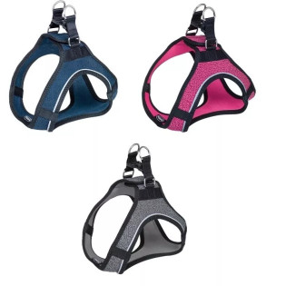 Nobby Cayo Air Step-in Harness Світловідбиваюча правильна шлея для маленьких та середніх собак Nobby Cayo Air Step-in Harness Світловідбиваюча правильна шлея для маленьких та середніх собак