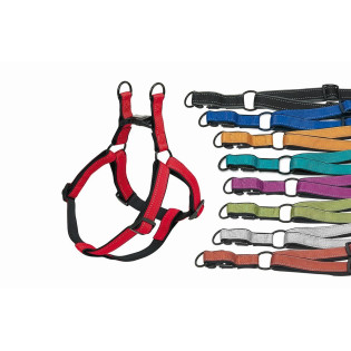 Nobby Classic Reflect Soft Step-in Harness Світловідбиваюча правильна шлея для собак з м'якою захисною підкладкою Nobby Classic Reflect Soft Step-in Harness Світловідбиваюча правильна шлея для собак з м'якою захисною підкладкою