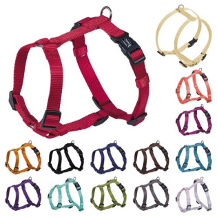 Nobby Classic H-shaped Harness Анатомічная шлея для собак з плавним регулюванням розміру та класичним фастексом Nobby Classic H-shaped Harness Анатомічная шлея для собак з плавним регулюванням розміру та класичним фастексом