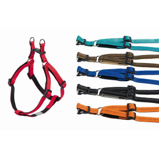 Nobby Soft Grip Step-in Harness Правильна шлея з м'якою підкладкою для собак з чутливою шкірою