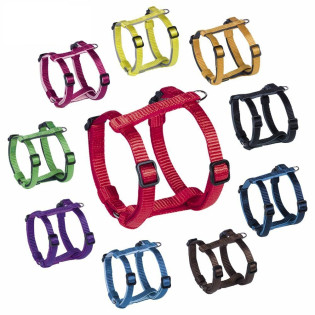 Nobby Classic Preno Mini H-shaped Harness Анатомічна шлейка для цуценят і маленьких собак з хутрозахисною підкладкою Nobby Classic Preno Mini H-shaped Harness Анатомічна шлейка для цуценят і маленьких собак з хутрозахисною підкладкою