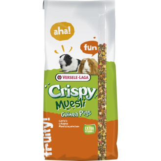 Versele-Laga Crispy Muesli Guinea Pigs Збалансований корм для морських свинок