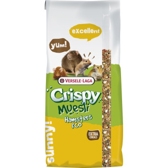 Versele-Laga Crispy Muesli Hamster Збалансований корм для хом'яків, щурів, мишей, піщанок