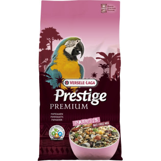 Versele-Laga Prestige Premium Parrots Nut-Free Mix Зерновая суміш без горіхів для великих папуг