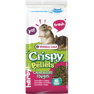 Versele-Laga Crispy Pellets Chinchillas & Degus Збалансований корм для шиншил та дегу