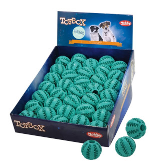 Nobby Dental Mint Ball Іграшка для догляду за зубами собак ToyBox М'ячик зі смаком м'яти