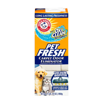 Arm&Hammer Pet Fresh Carpet Odor Eliminator Порошок для видалення плям та запахів від тварин на килимах