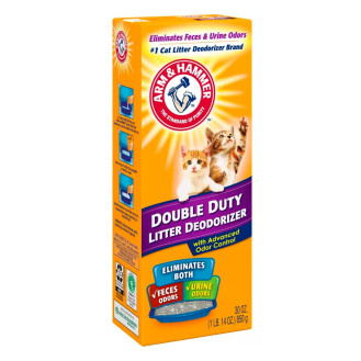 Arm&Hammer Double Duty Cat Litter Deodorizer Освіжувач-порошок подвійної дії для котячого туалету