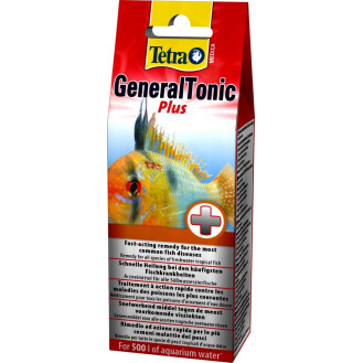 Tetra Medica GeneralTonic Plus Тонік для лікування бактеріальних та паразитарних захворювань акваріумних риб