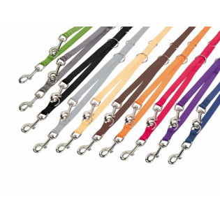 Nobby Classic 3 in 1 Leash Нейлоновий міцний повідець-перестібка з класичним карабіном для собак Nobby Classic 3 in 1 Leash Нейлоновий міцний повідець-перестібка з класичним карабіном для собак