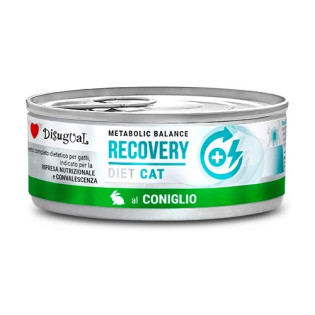 Disugual Metabolic Balance Diet Cat Recovery Rabbit Влажный лечебный корм для котов в период восстановления Паштет из Кролика Disugual Metabolic Balance Diet Cat Recovery Rabbit Влажный лечебный корм для котов в период восстановления Паштет из Кролика