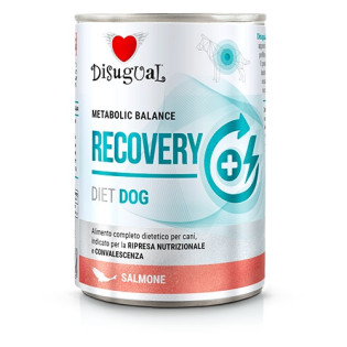 Disugual Metabolic Balance Diet Dog Recovery Salmon Влажный лечебный корм для собак в период восстановления Паштет из Лосося Disugual Metabolic Balance Diet Dog Recovery Salmon Влажный лечебный корм для собак в период восстановления Паштет из Лосося