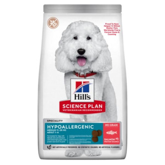 Hill's Science Plan Perfect Hypoallergenic Medium 11-25 kg Гіпоалергенний сухий корм з лососем для собак середніх порід