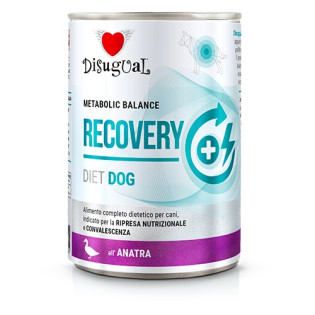 Disugual Metabolic Balance Diet Dog Recovery Duck Влажный лечебный корм для собак в период восстановления Паштет из Утки Disugual Metabolic Balance Diet Dog Recovery Duck Влажный лечебный корм для собак в период восстановления Паштет из Утки