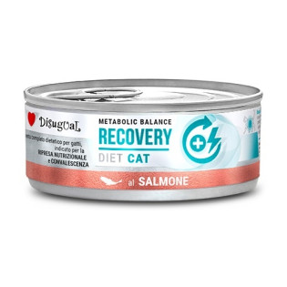 Disugual Metabolic Balance Diet Cat Recovery Salmon Влажный лечебный корм для котов в период восстановления Паштет из Лосося Disugual Metabolic Balance Diet Cat Recovery Salmon Влажный лечебный корм для котов в период восстановления Паштет из Лосося