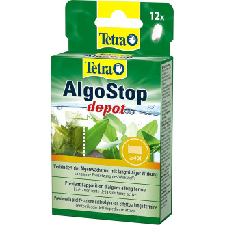 Tetra AlgoStop depot Таблетки для прісноводних акваріумів проти всіх видів водоростей