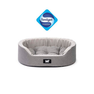 Ferplast Dandy C Sanitized Антибактеріальна лежанка для собак та котів зі знімною подушкою