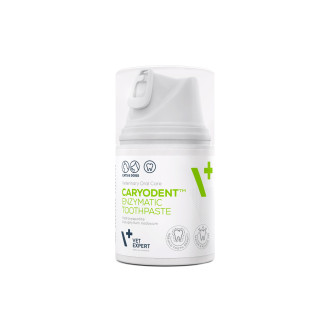 VetExpert Caryodent Enzymatic Toothpaste Ензимна зубна паста для чищення зубів собак та котів