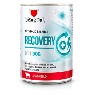 Disugual Metabolic Balance Diet Dog Recovery Lamb Влажный лечебный корм для собак в период восстановления Паштет из Ягненка Disugual Metabolic Balance Diet Dog Recovery Lamb Влажный лечебный корм для собак в период восстановления Паштет из Ягненка