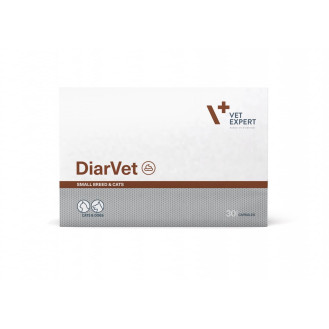 VetExpert DiarVet Small Breed & Cat Препарат для собак маленьких порід та котів при гострій або важкій діареї