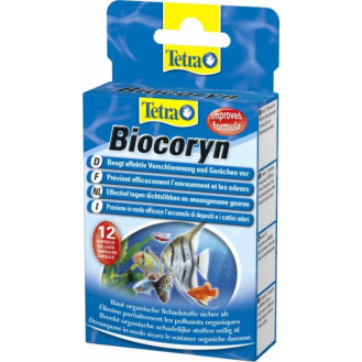Tetra Biocoryn Кондиціонер у капсулах для очищення та знезараження води в акваріумі