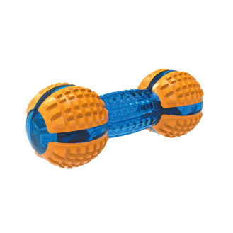Imac Extra Strong Chew Dumbbell Жувальна іграшка для собак Надміцна Гантель з пищалкою