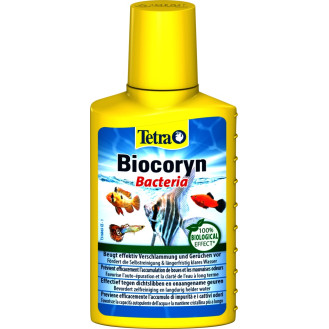 Tetra Biocoryn Bacteria Кондиціонер для очищення та знезараження води в акваріумі 