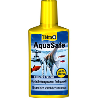 Tetra AquaSafe Засіб для підготовки води у акваріумі з комплексом вітаміна В