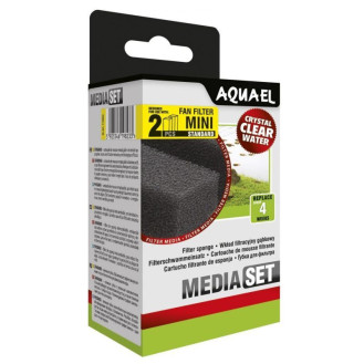 Aquael Mediaset Fan Mini Plus Пориста губка - вкладиш у фільтр