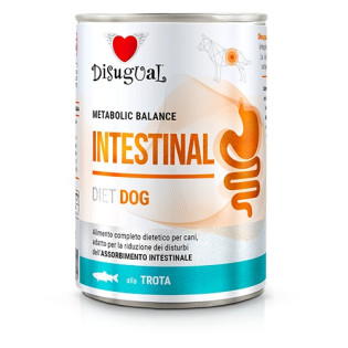Disugual Metabolic Balance Diet Dog Intestinal Trout Влажный лечебный корм для собак при расстройствах пищеварения Паштет из Форели Disugual Metabolic Balance Diet Dog Intestinal Trout Влажный лечебный корм для собак при расстройствах пищеварения Паштет из Форели