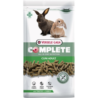 Versele-Laga Complete Cuni Adult Повнораційний гранульований корм для декоративних кроликів