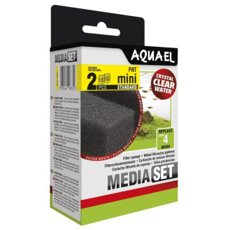Aquael Mediaset Pat Filter Mini Пориста губка - вкладиш у фільтр