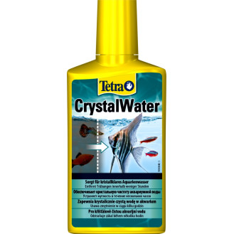 Tetra CrystalWater Засіб з компексом мінералів для усунення помутніння та очищення акваріумної води