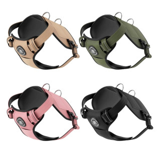 BullyBillows Weight & Fitness Premium Harness Тренувальна шлея для собак з кишенями для обважнювачів BullyBillows Weight & Fitness Premium Harness Тренувальна шлея для собак з кишенями для обважнювачів