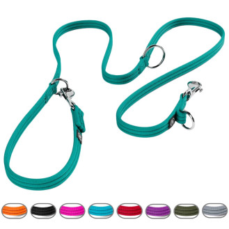 BullyBillows Training Double Ended Lead Багатофукціональний повідець-перестібка для собак