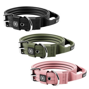 BullyBillows Pin Collar Handle 4 cm Тактичний нашийник з підкладкою для собак з чутливою шкірою BullyBillows Pin Collar Handle 4 cm Тактичний нашийник з підкладкою для собак з чутливою шкірою