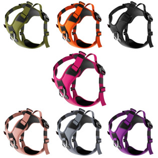BullyBillows Hurricane Harness No Pull Водонепроникна анатомічна шлея для собак що тягнуть повідець BullyBillows Hurricane Harness No Pull Водонепроникна анатомічна шлея для собак що тягнуть повідець