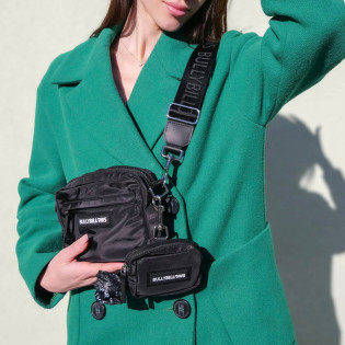 BullyBillows Unisex Luxury Walking Bag Преміальна подвійна сумка для прогулянок з собакою BullyBillows Unisex Luxury Walking Bag Преміальна подвійна сумка для прогулянок з собакою
